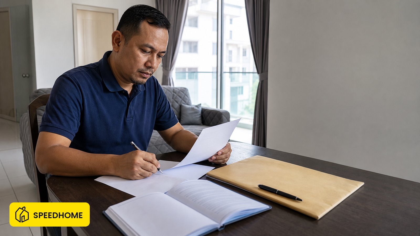 Notis keluar penyewa Malaysia — how long notice must be, what a valid written no