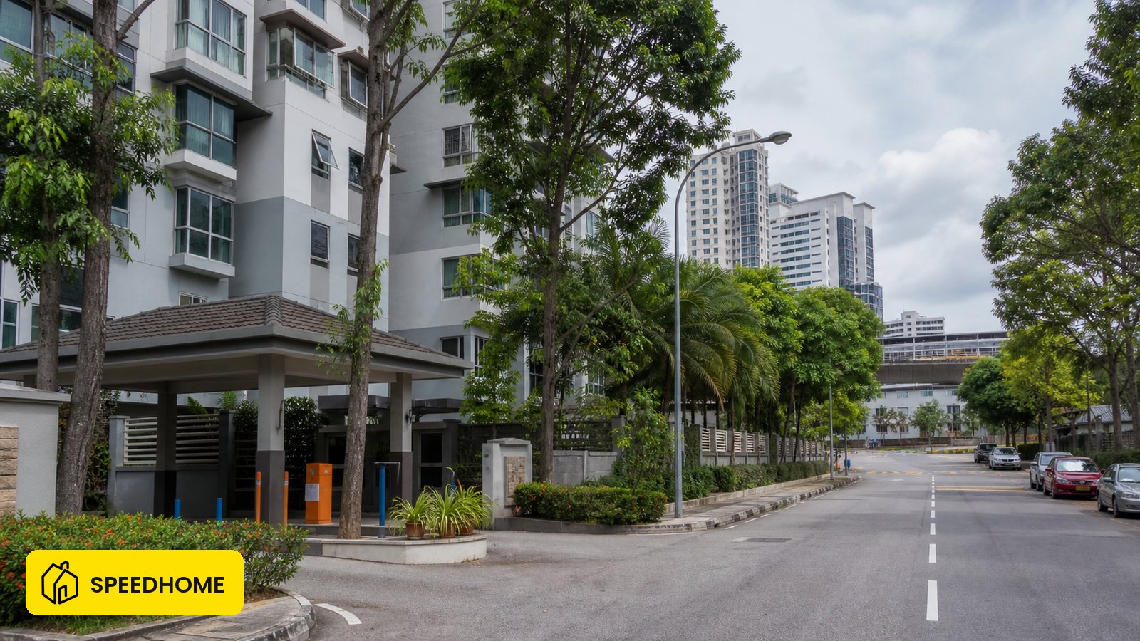 OUG Parklane 中文租房指南 [2026]：看 SPEEDHOME 实时租金带、Old Klang Road 通勤时间、看房清单与零押金单位资格。