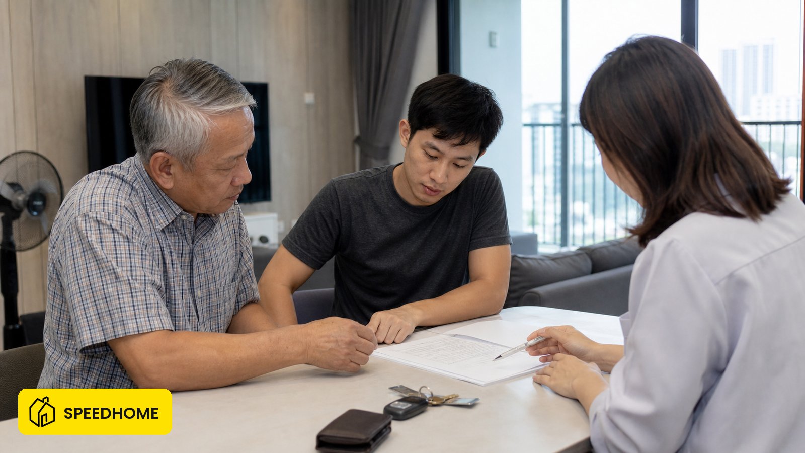 Rental income is taxed on the legal owner, not the TA signer. If the son owns th