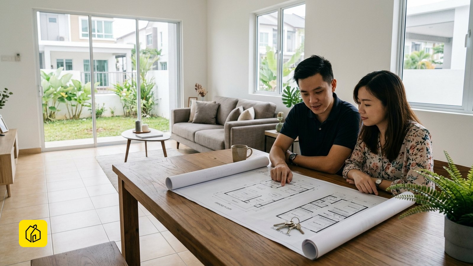 Operating model options for a landed house in Palma Residency Alma