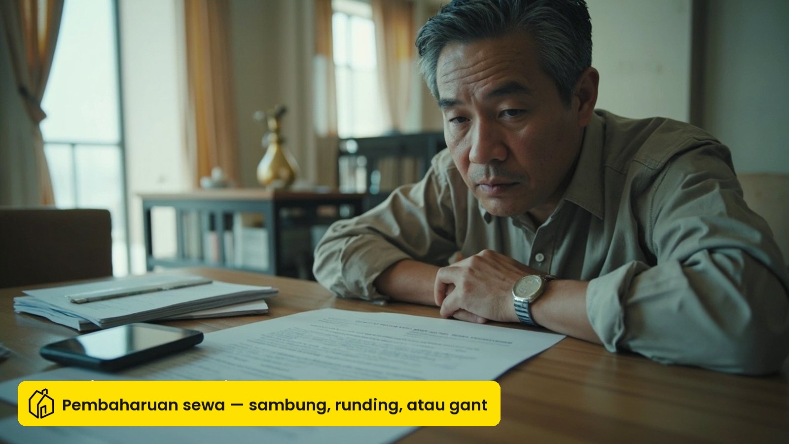 Panduan Pembaharuan Perjanjian Sewa Malaysia (2026)