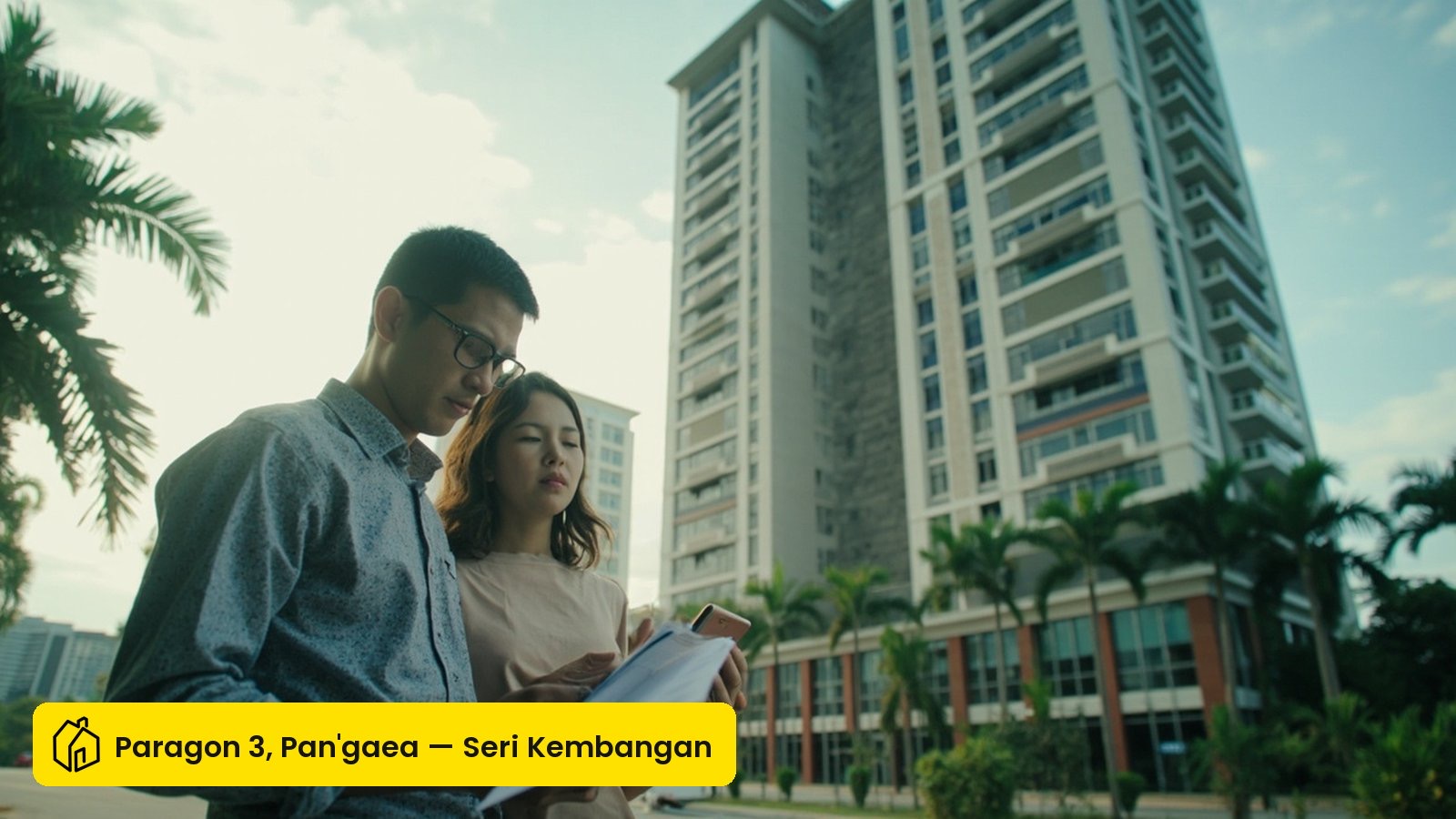 Paragon 3 Seri Kembangan 租房指南