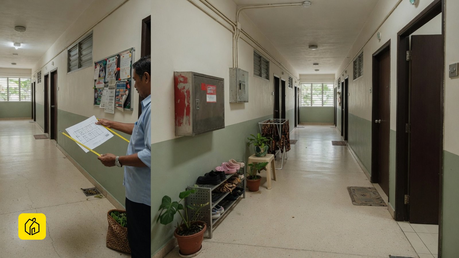Illustrative Malaysian condominium setting for a landlord operating-model decision; not a depiction of Park 51 Residency