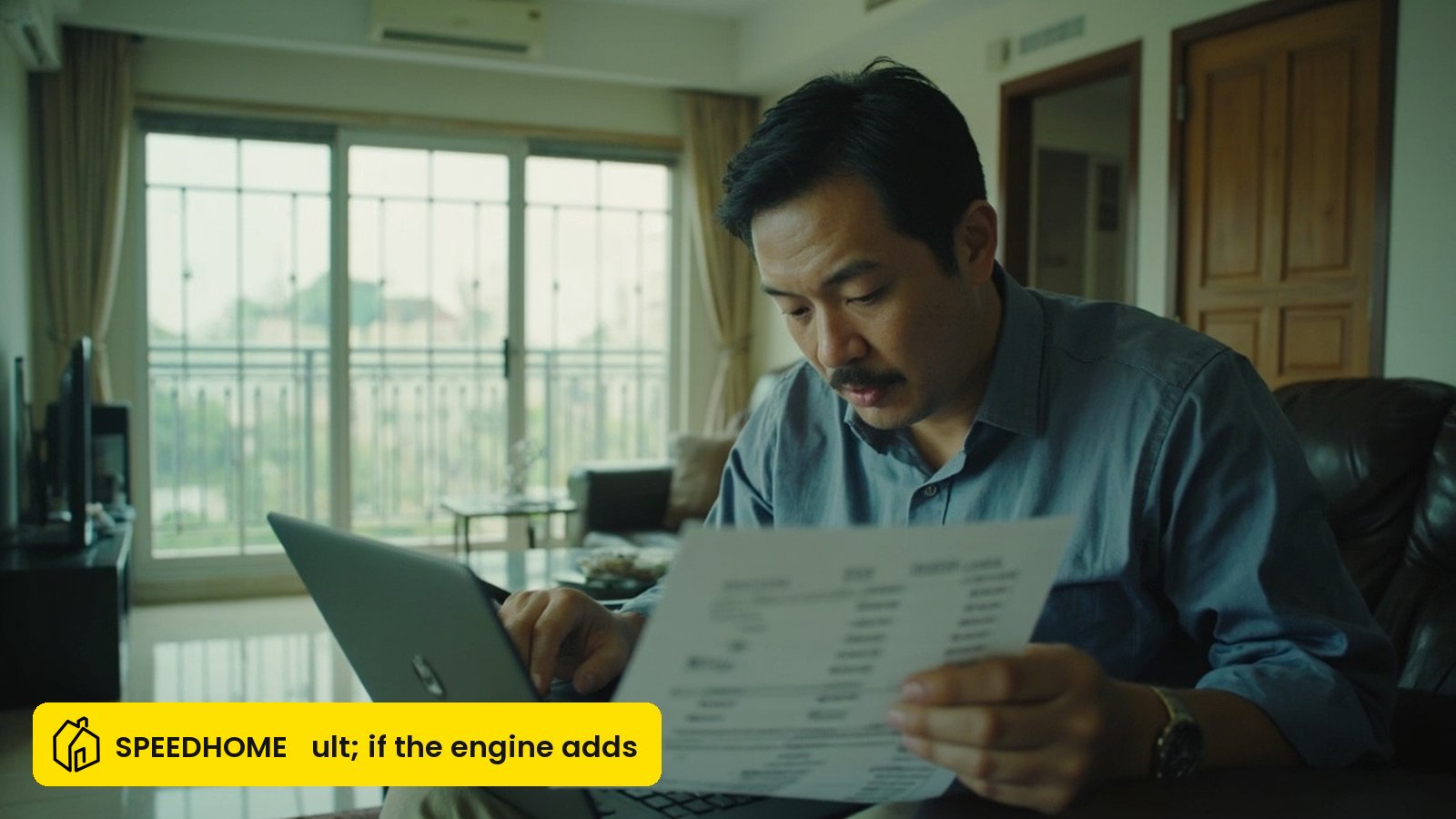 Malaysian rental home scene about Passive Income From Property in Malaysia: The True-Cost Reality Calculator