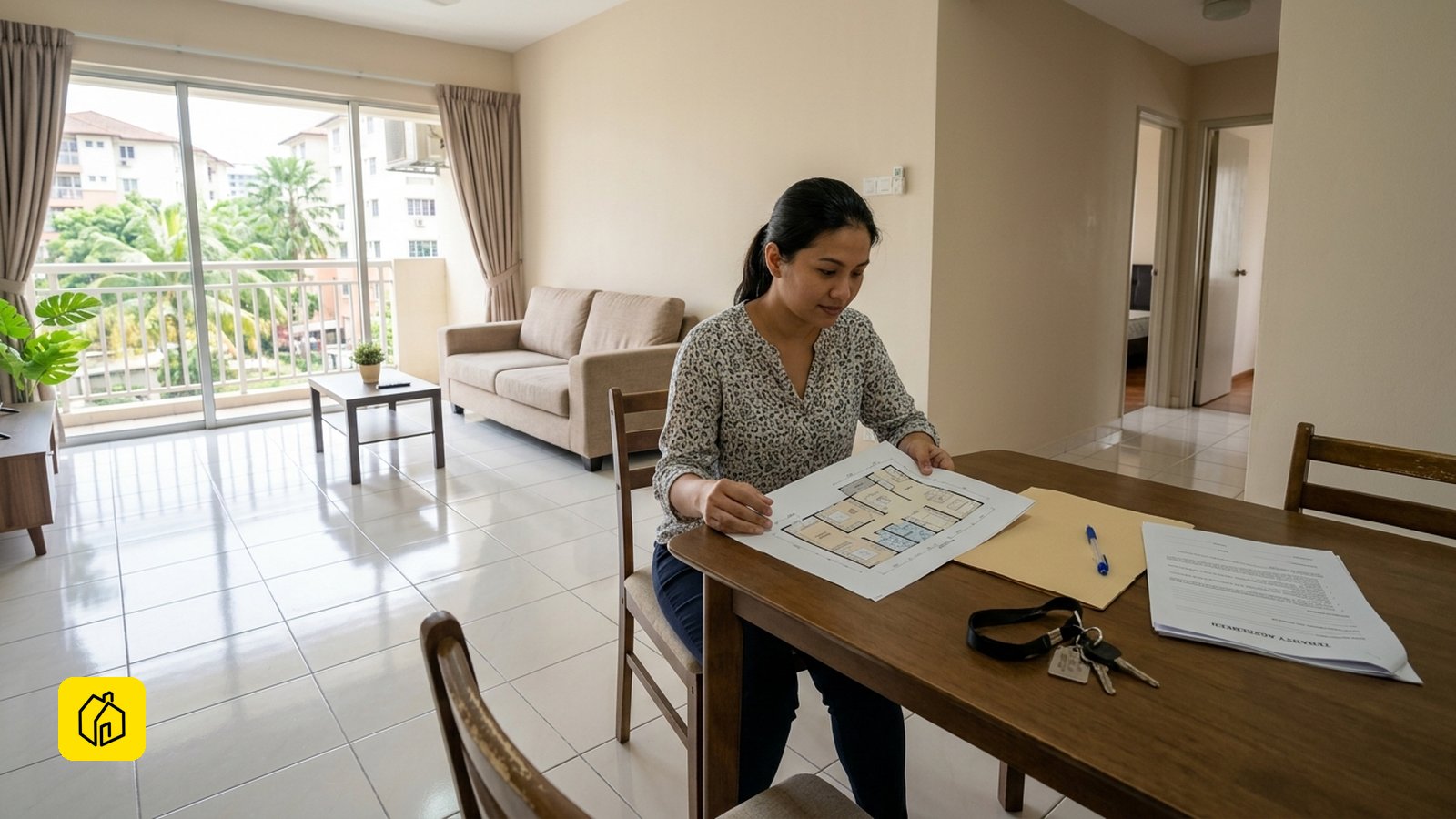 SPEEDHOME rental property guide: pelangi-utama-room-rental-investment-guide