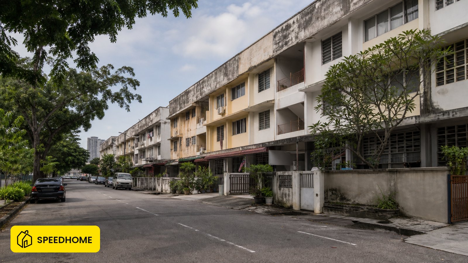 Panduan sewa BM untuk kawasan luar zon warisan George Town: gaya hidup, akses, v