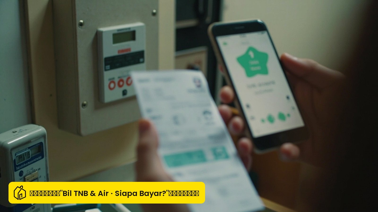 Penyewa Lari Tinggalkan Bil TNB & Air: 5 Langkah (2026)