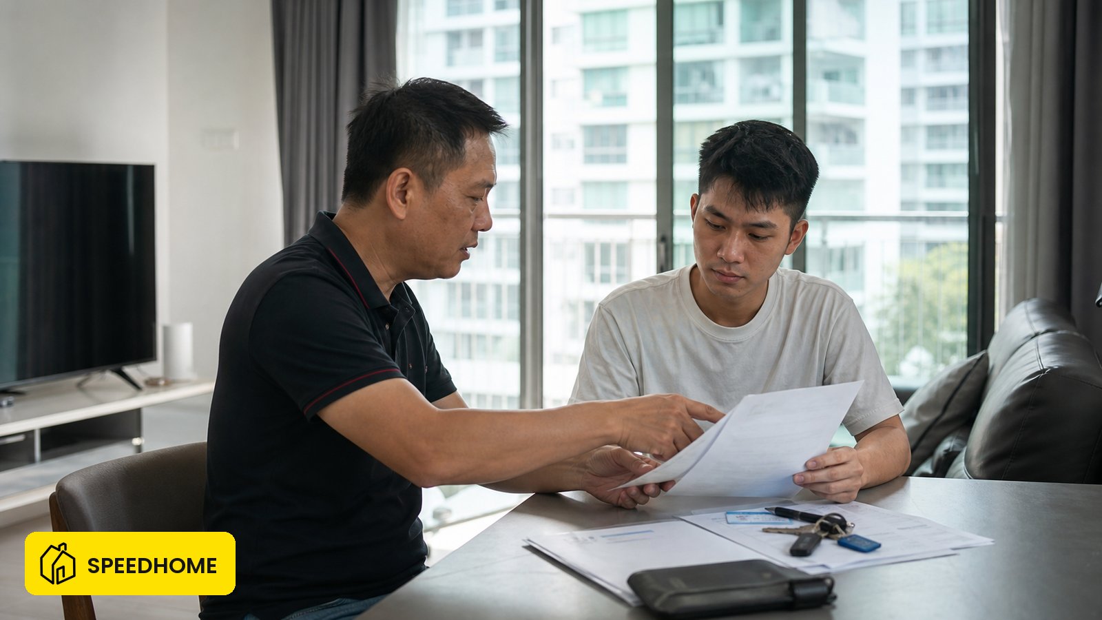 账户在谁名下,欠款就追谁——了解房东在马来西亚的正确处理步骤,包括COT换租手续和押金扣款依据。