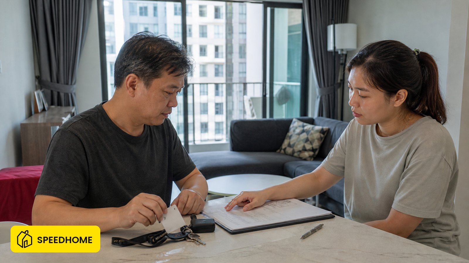 In Malaysia, the named tenant on the tenancy agreement stays liable to the landl