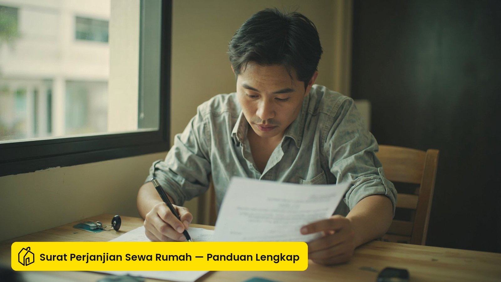 Langkah Mudah Sediakan Surat Perjanjian Sewa Rumah 2026