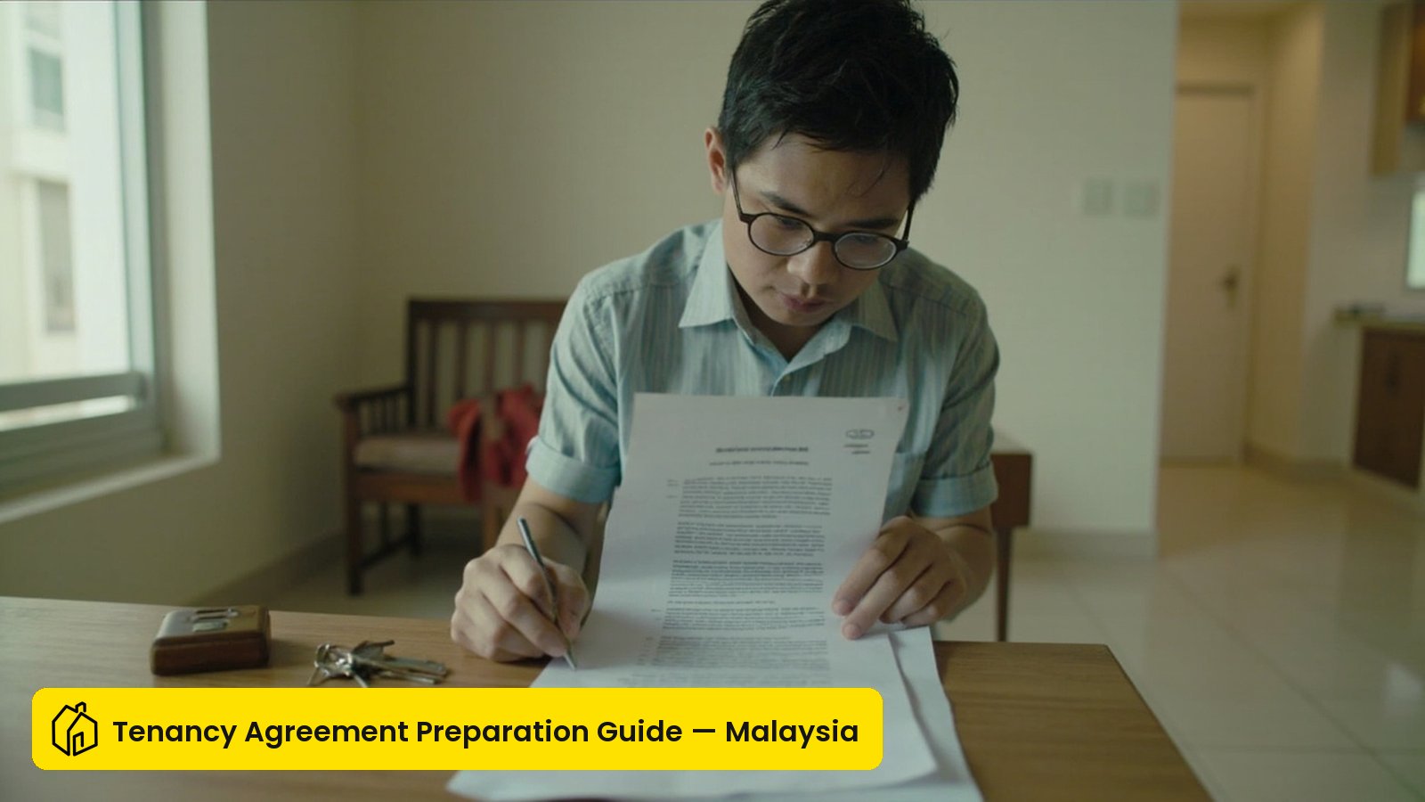 Easy Steps to Prepare a Tenancy Agreement in Malaysia (2026)