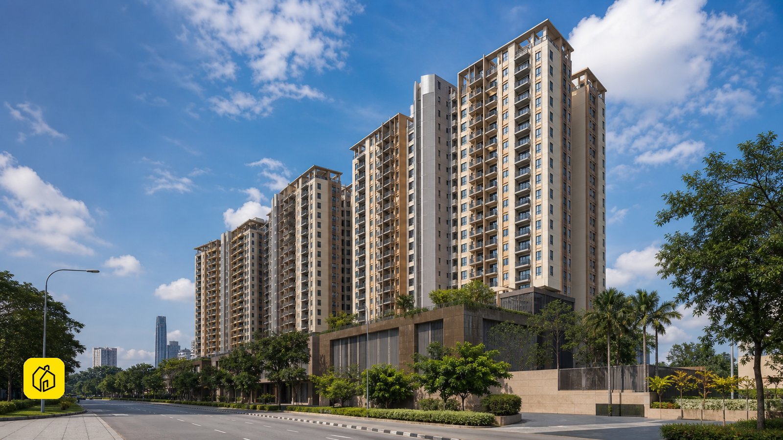 Daylight exterior of Petalz Residences in Old Klang Road, Kuala Lumpur