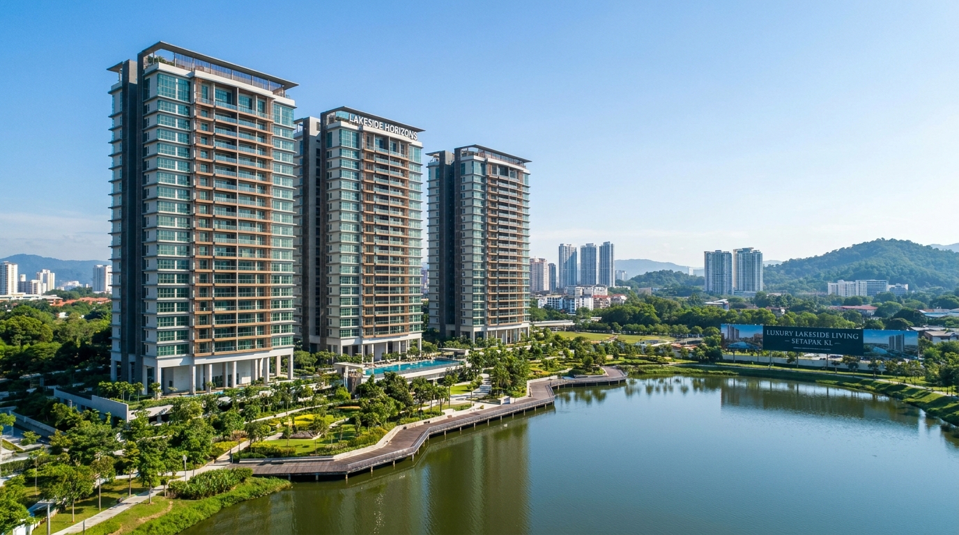 Platinum Lake PV 10（吉隆坡 Setapak）：租赁投资指南