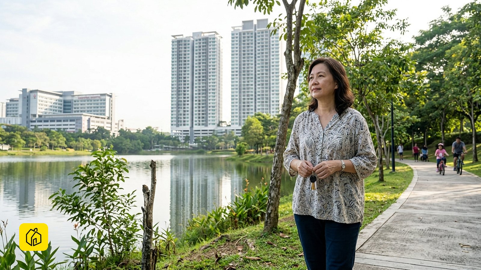 PV16 Residences（Platinum Lake City）出租投资业主指南