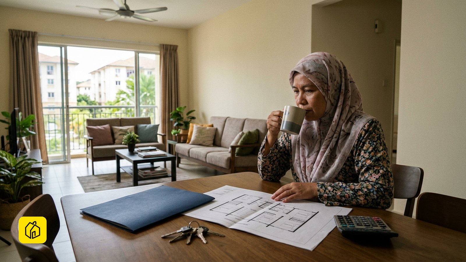 Operating model decision and unit layout for PPA1M Pudina in Presint 17 Putrajaya