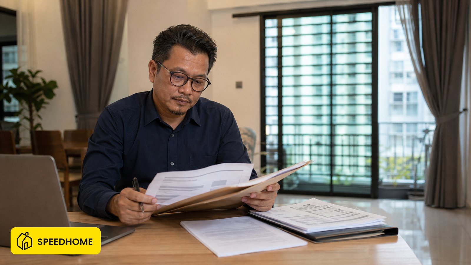 Tuan rumah boleh minta IC, slip gaji, surat kerja, penyata bank. Senarai sah, do