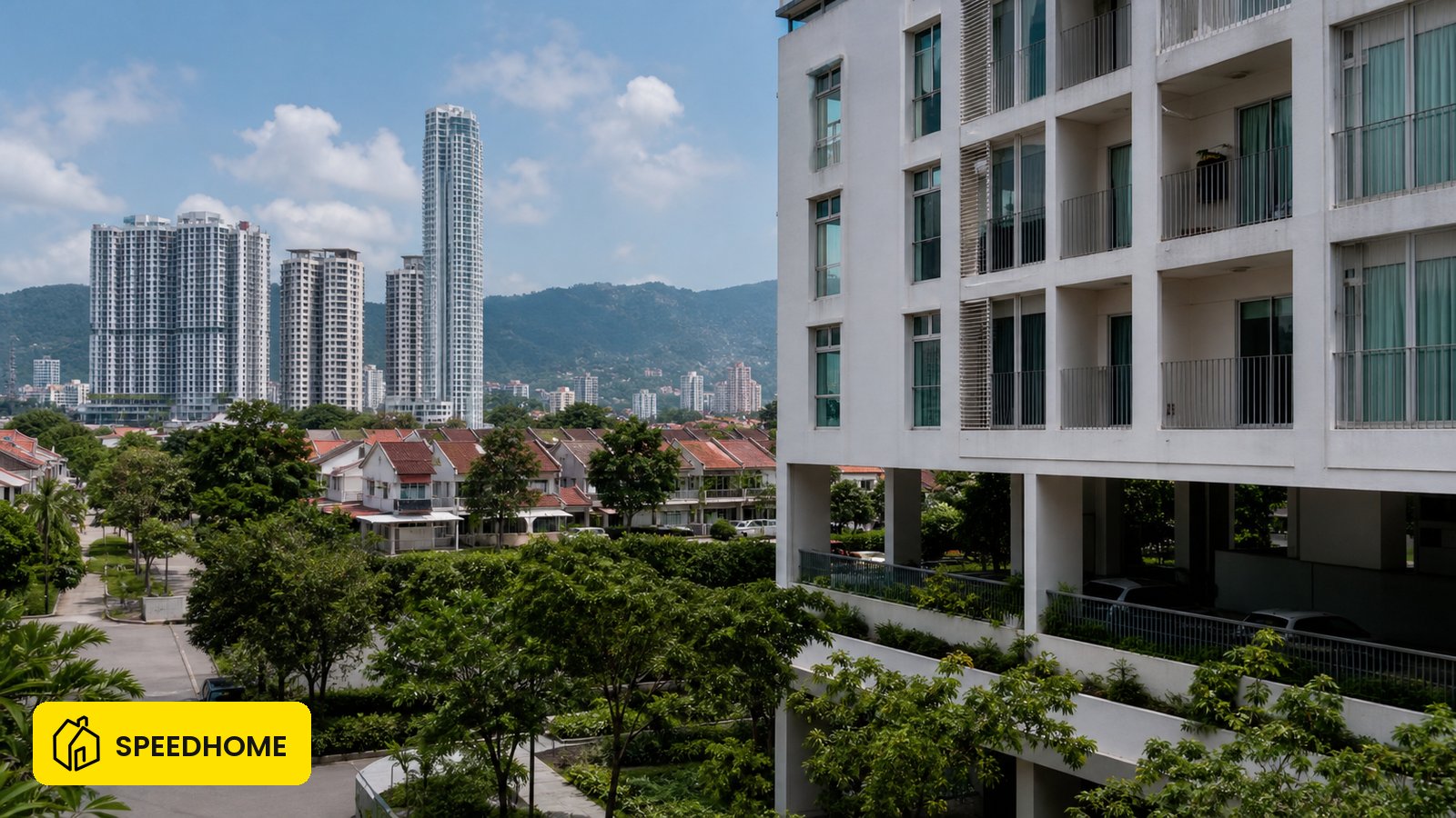槟城租房该选 George Town 还是 Bayan Lepas？中文版 7 大区域、跨桥通勤、LRT 现实、旧楼避雷、零押金资格全列清。