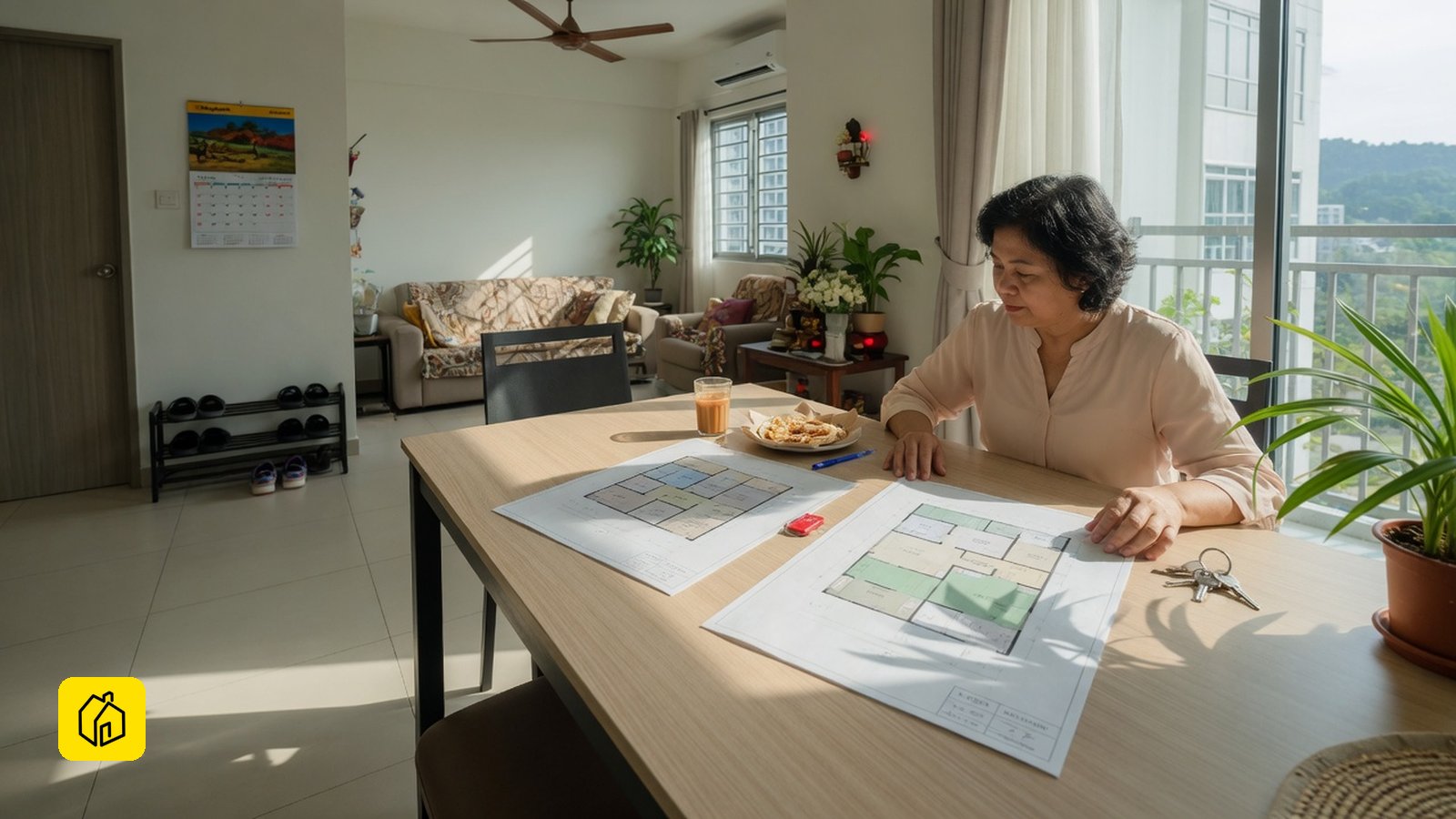 Choosing a letting model for a Puncak Nusa Kelana unit