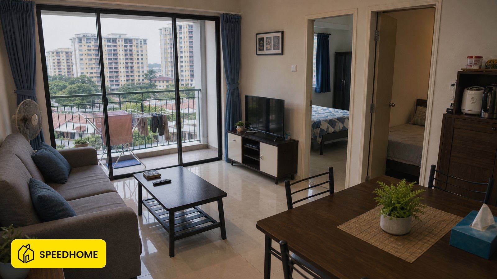 Putra Indah Condominium, Seri Kembangan: 租房指南：通勤、看房与 Zero Deposit