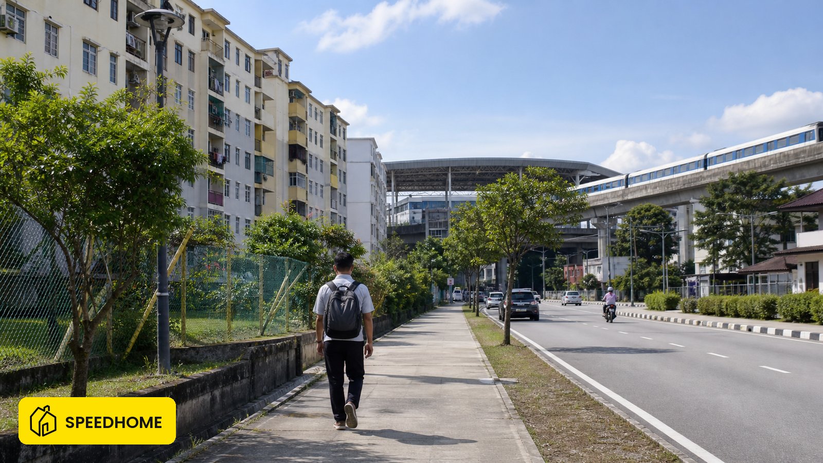 Sewa dekat KTM Kajang? Bandingkan MRT/KTM, poket Kajang, checklist viewing dan p