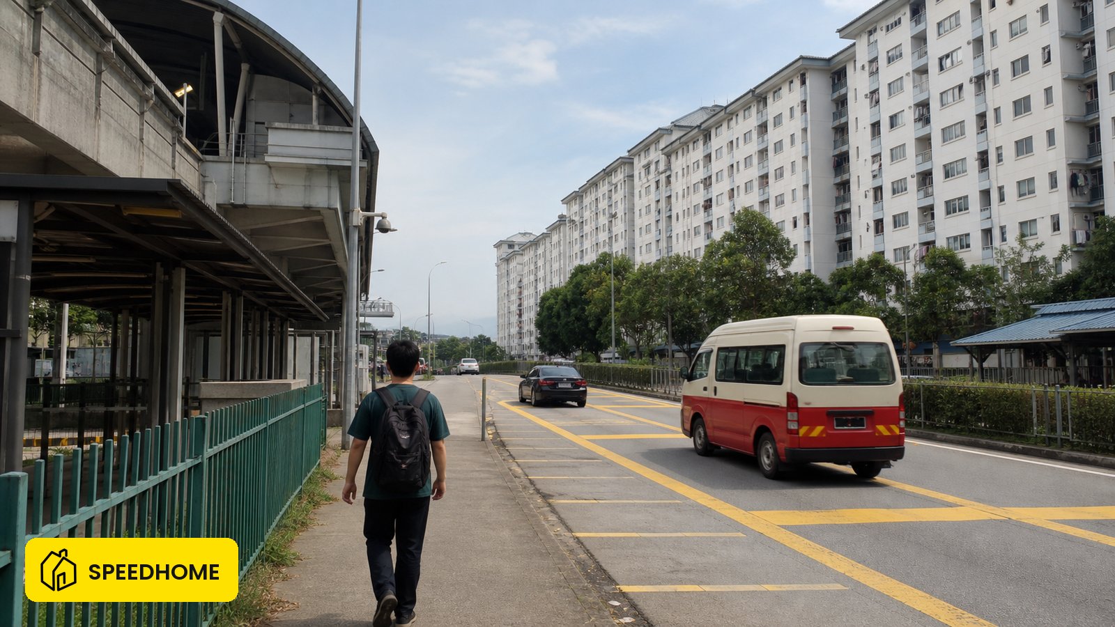 Kajang 中文租房指南:MRT SBK 直达 TRX、按户型看租金、看房清单与 SPEEDHOME 零押金挂牌。
