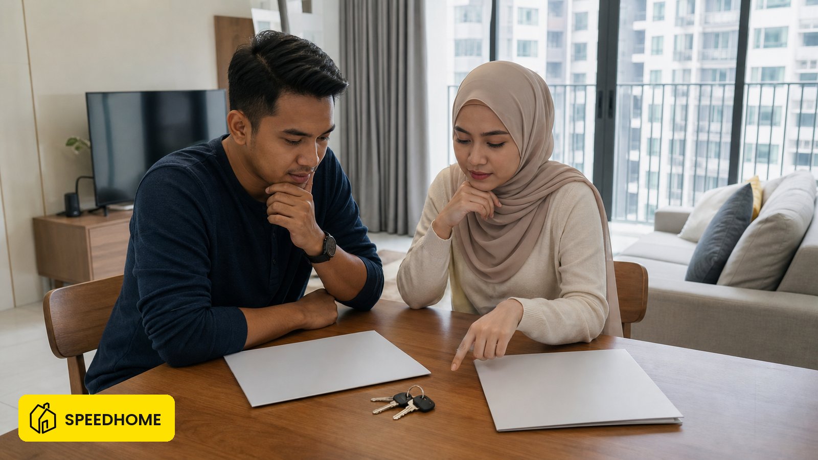 Should you rent or buy in Malaysia in 2026? Run the numbers: upfront cash, mortg