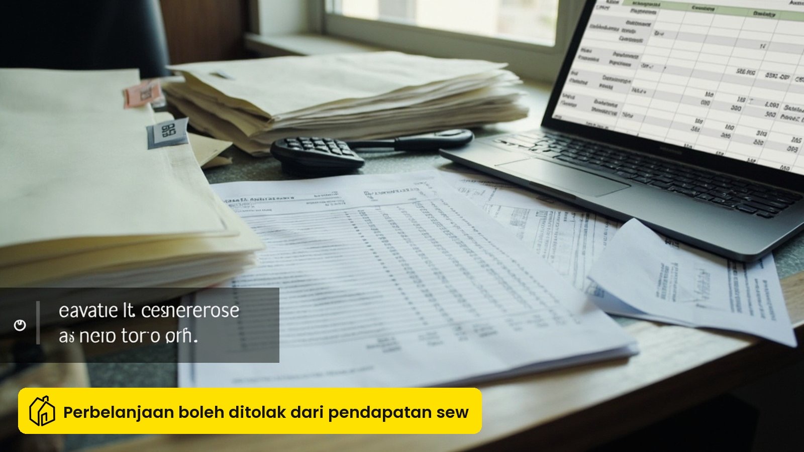 Perbelanjaan Boleh Ditolak dari Pendapatan Sewa Malaysia 2026