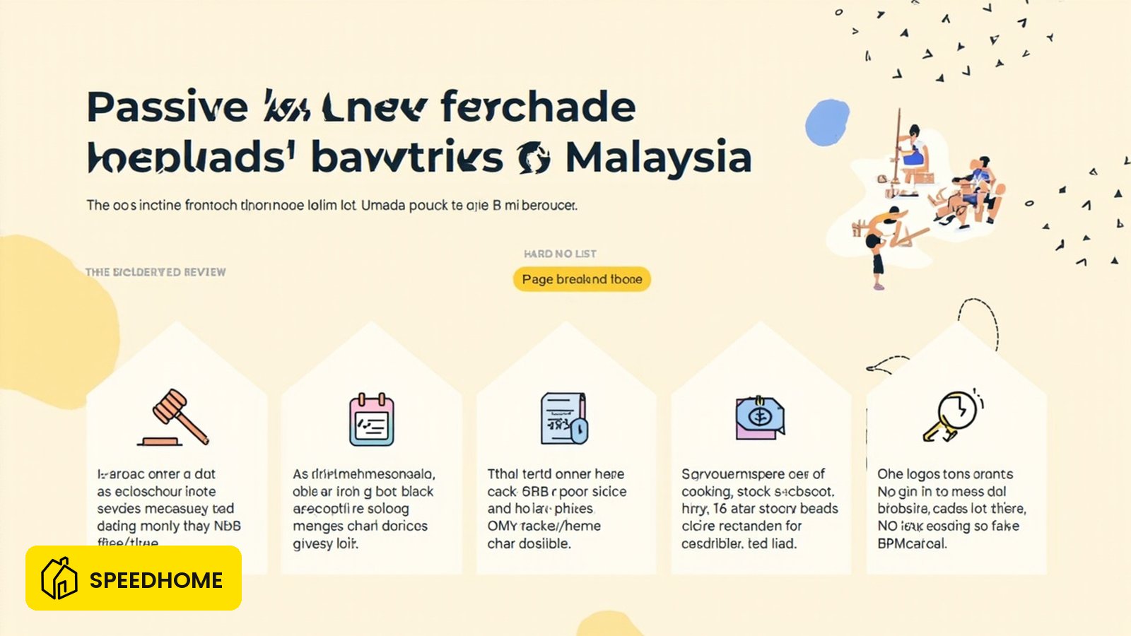 Suasana sewa rumah di Malaysia berkaitan panduan ini: Passive Income Sewa Rumah di Malaysia: Realiti yang Tuan Rumah Selalu Terlepas