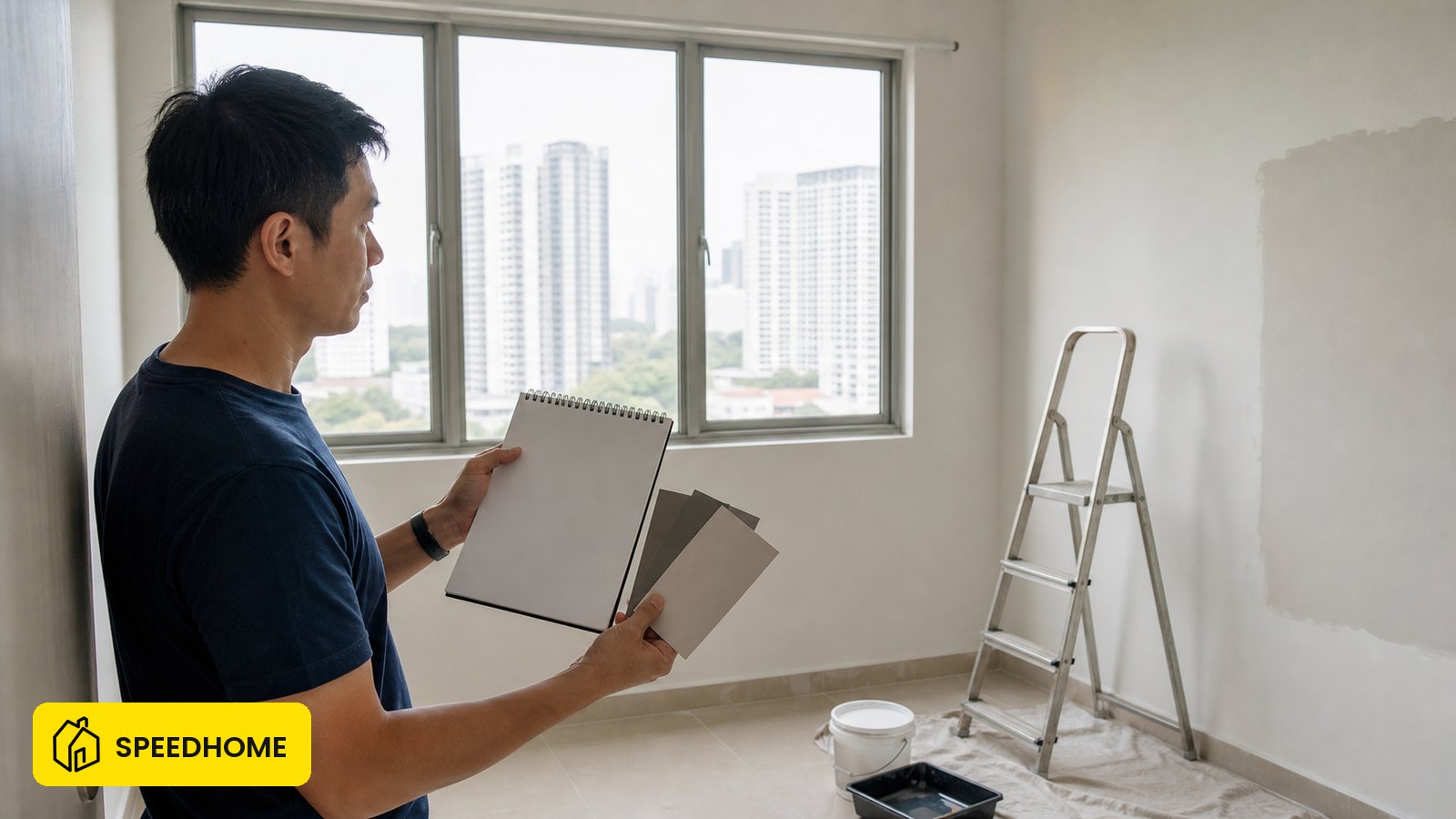 马来西亚出租屋装修从 RM1,500(维修)到 RM50,000+(大装修)不等;rent-ready refresh 通常 RM8,000–RM25,000。