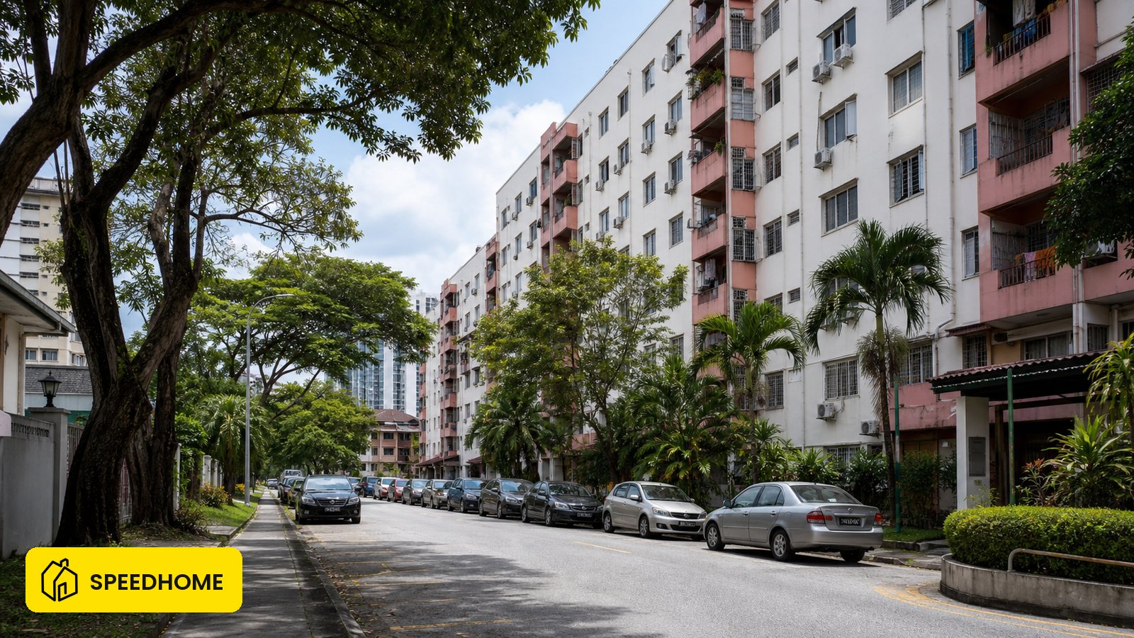 Kuchai Lama 中文租房指南:比较房间和整租、交通现实、看房清单、防踩雷和 SPEEDHOME 零押金单位。