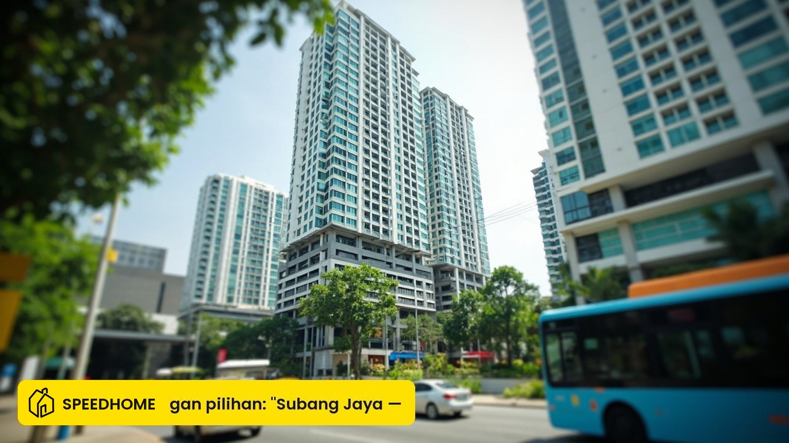 Subang Jaya（首邦市）2026 租房指南：分户型租金、Casa Subang / One Soho 实地对比与 LRT 通勤