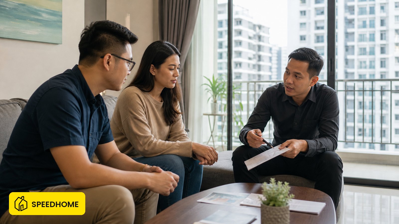 Landlord preparing a rental listing and tenancy handover without an agent