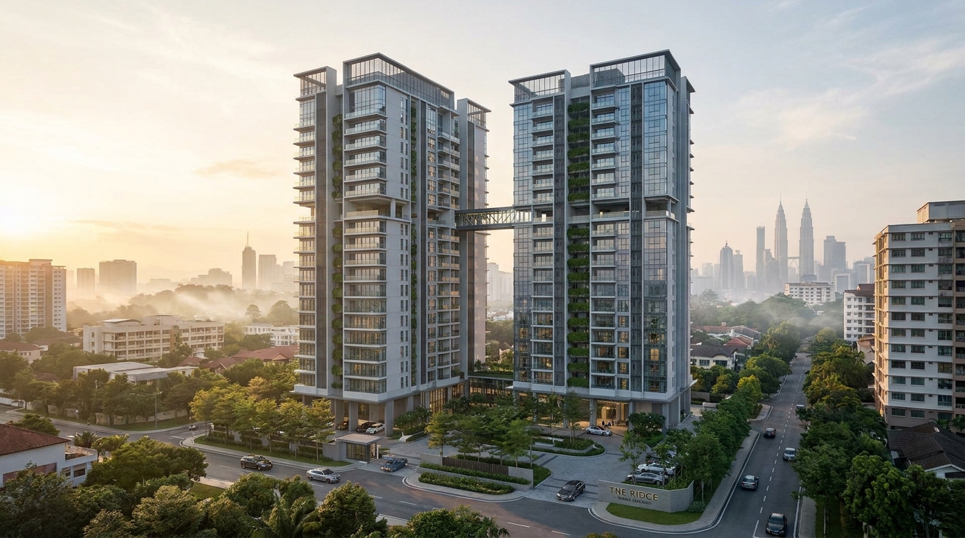 Residensi Estetik 8（吉隆坡 Taman Seputeh）：2026 年第三季度交付投资者指南