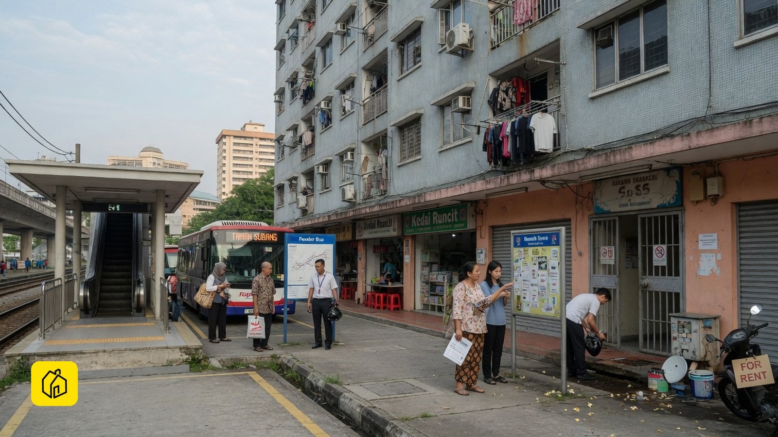 Duduk Bilik Sewa Subang Jaya 2026: Bajet & Kawasan Sesuai