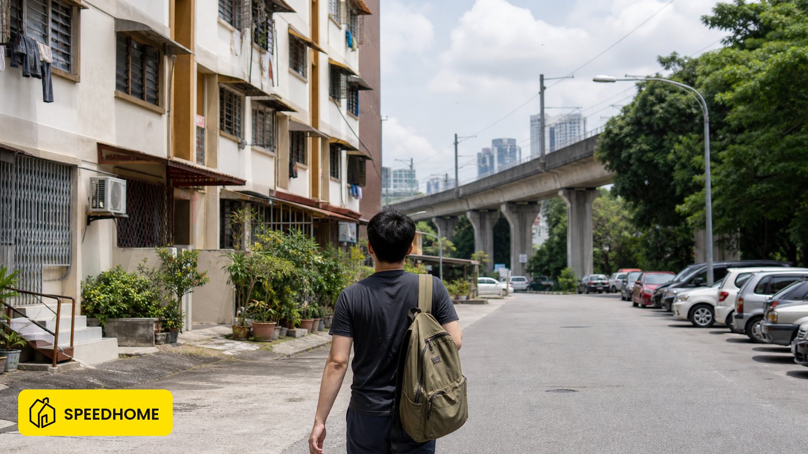 What a room near MRT or LRT in KL costs in 2026 — by line, station tier and layo