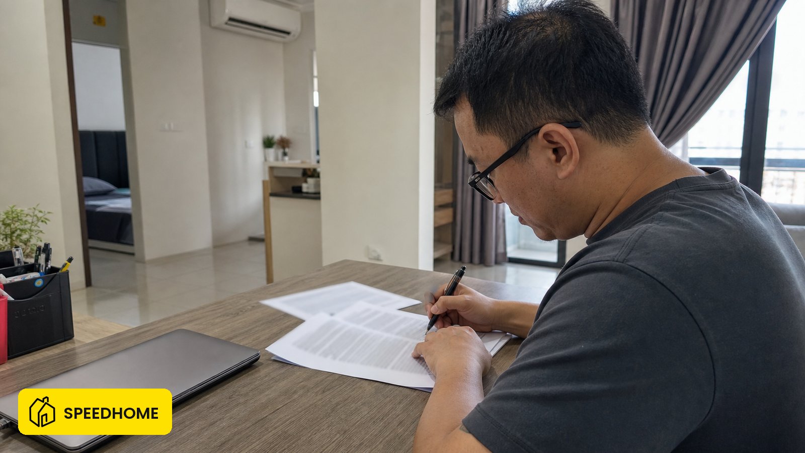 Malaysia's Rental Act 2025 is not yet law. The lawful recovery path: SRA 1950 s.