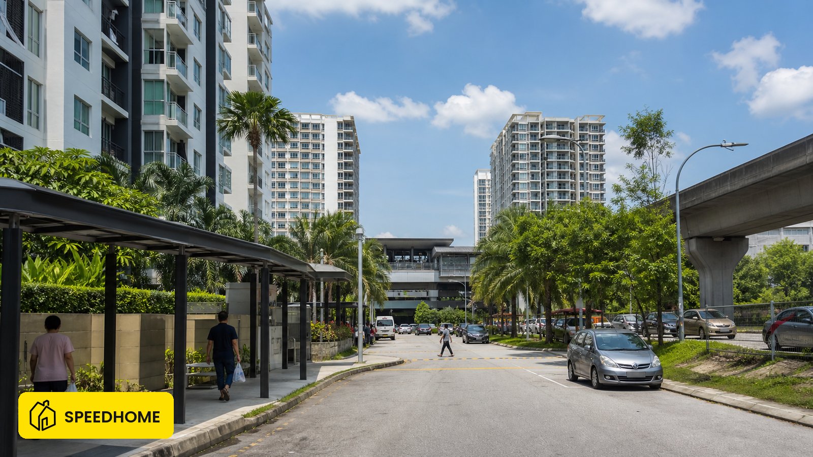 Panduan rumah sewa Ara Damansara 2026 — studio dari RM1,300, bangunan jalan kaki