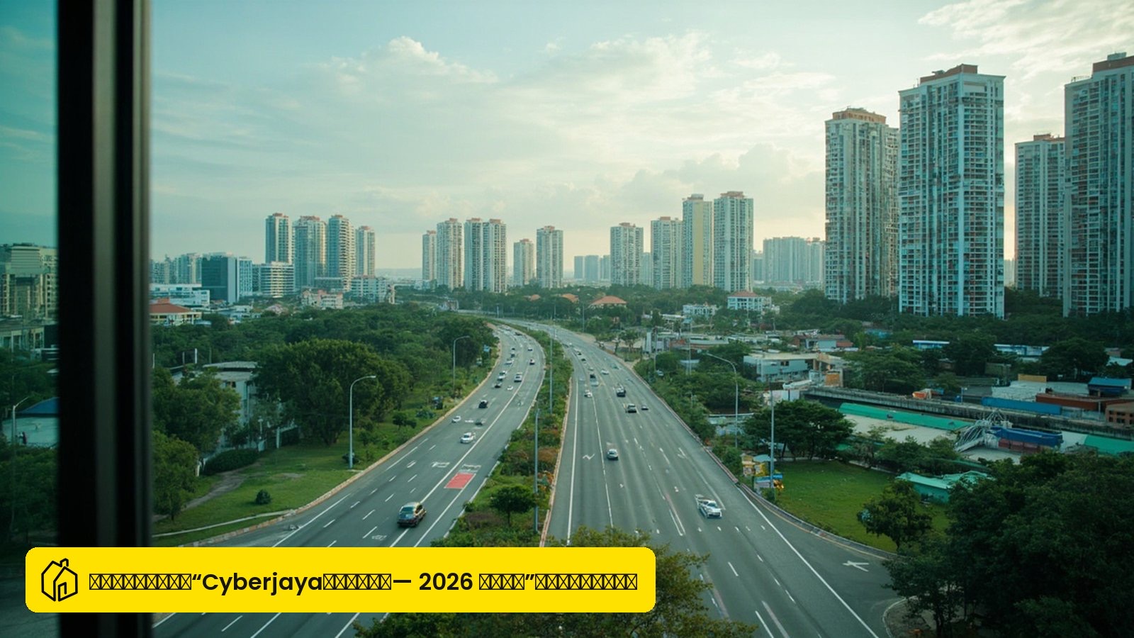 Cyberjaya（赛博再也）2026 租房指南：房间、Studio 与公寓租金行情与交通实况