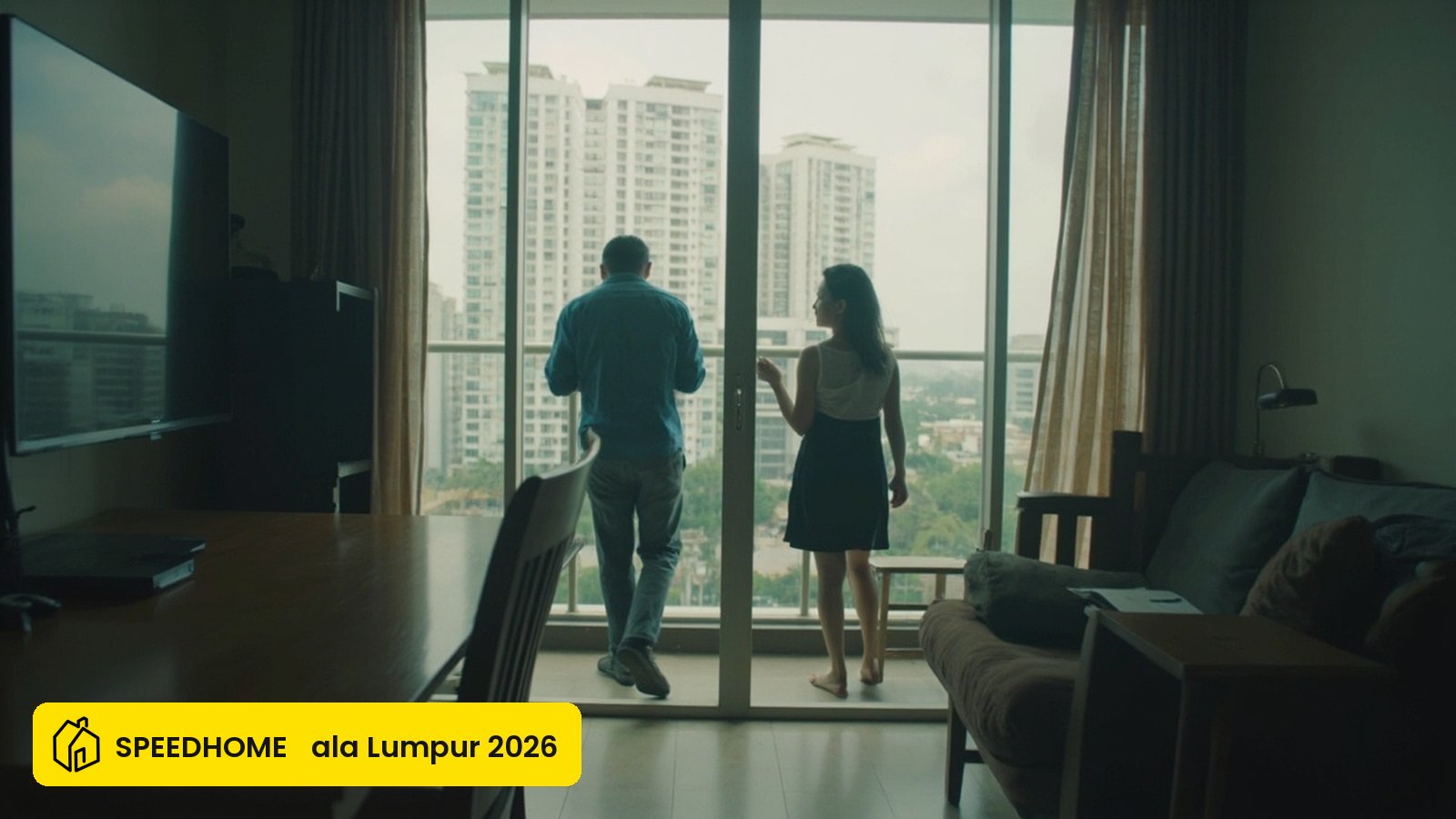 马来西亚租房场景,配合本文主题: 吉隆坡(Kuala Lumpur)租房 2026:按生活圈、轨道与现实通勤选区