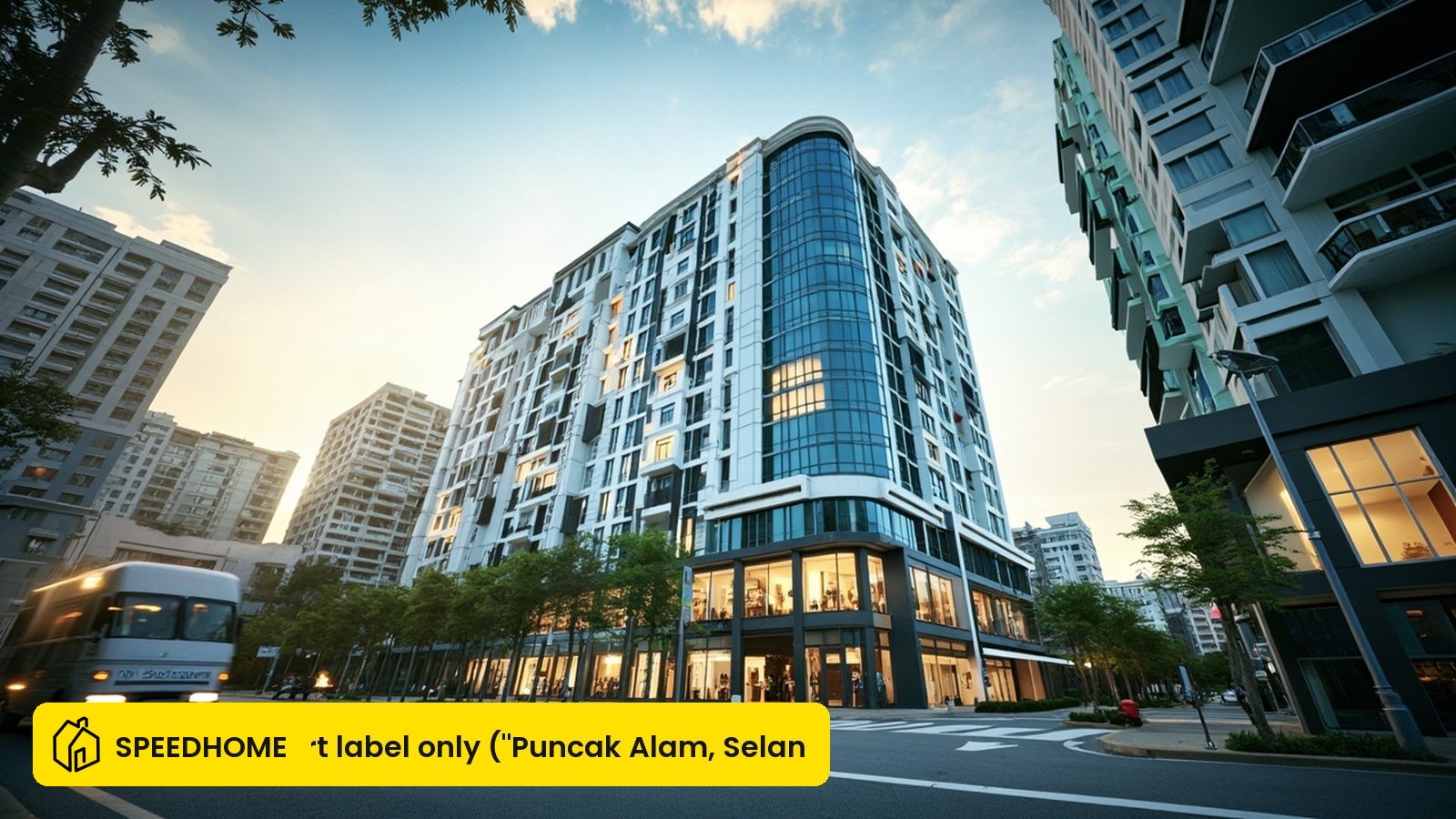 Puncak Alam 租房 2026：租金从 RM250 起、UiTM 学区与通勤实况
