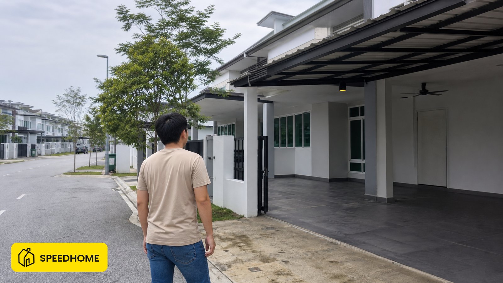 Semenyih(士毛月)租房 2026:单房到 4 房有地排屋挂牌月租区间、Kajang/Bangi/Cyberjaya 自驾通勤实况、Zero Deposi