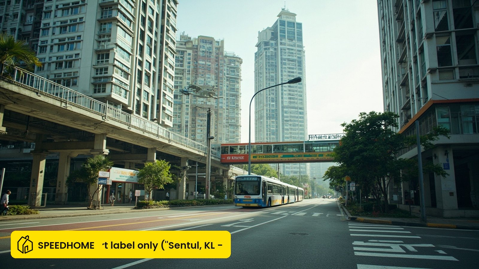Rumah Sewa Sentul 2026: KTM/LRT 通勤、新旧片区与零押金