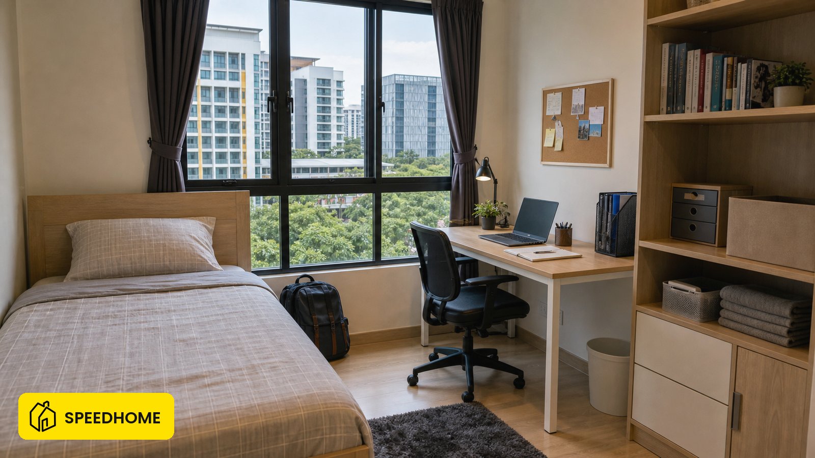 Seasons Garden Residences 租房指南：通勤、Zero Deposit
