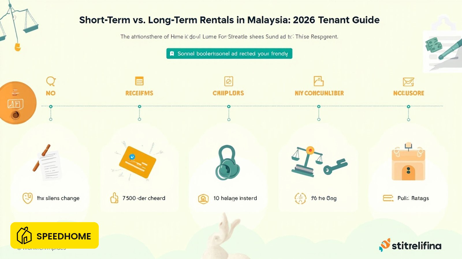 Sewa Jangka Pendek vs Jangka Panjang di Malaysia: Panduan Penyewa 2026