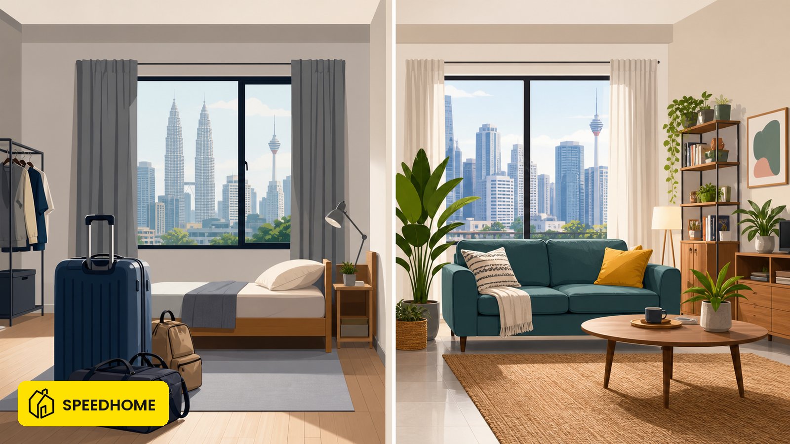 Short-Term vs Long-Term Rental Malaysia: Tenant Guide 2026