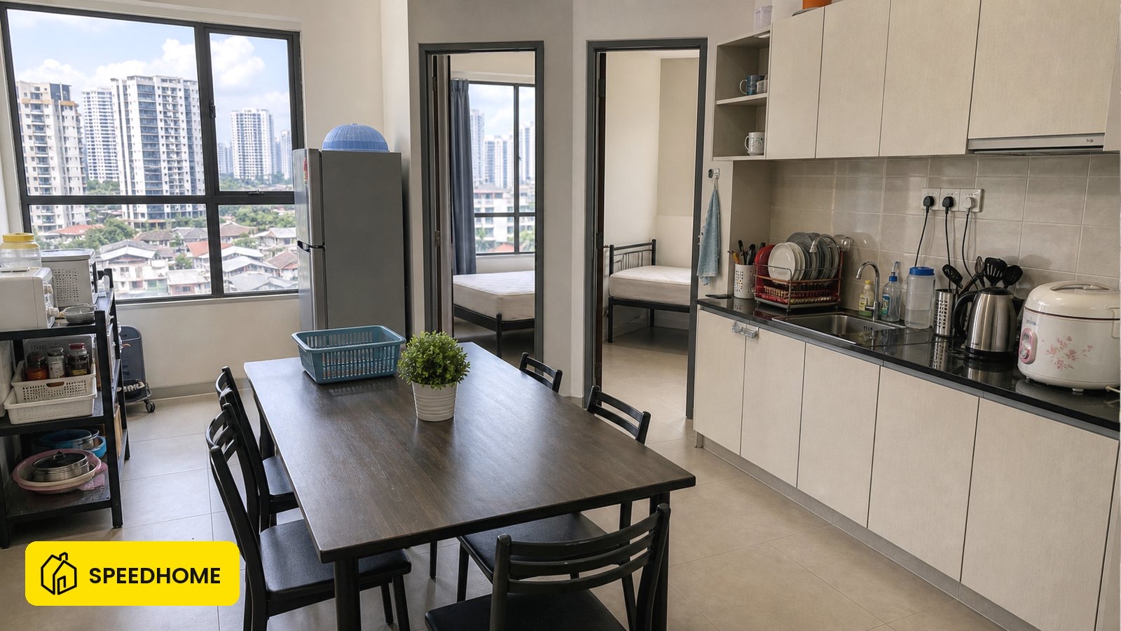 Sfera Residency, Bandar Putra Permai / Puchong South: 租房指南：通勤、看房与 Zero Deposit