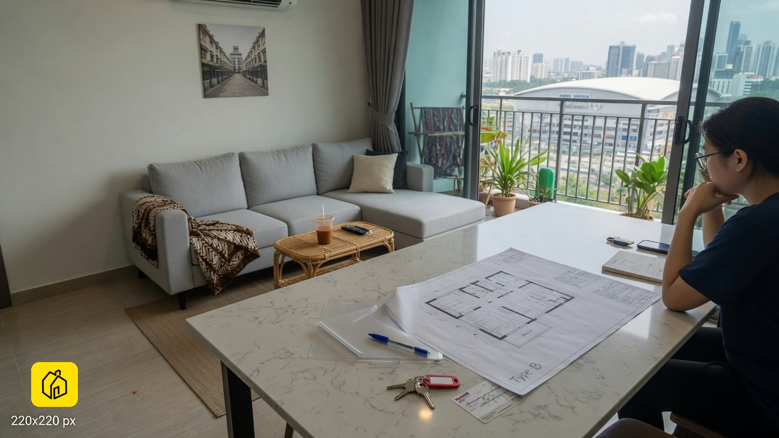 Choosing a letting model for a Sinaran Residences unit