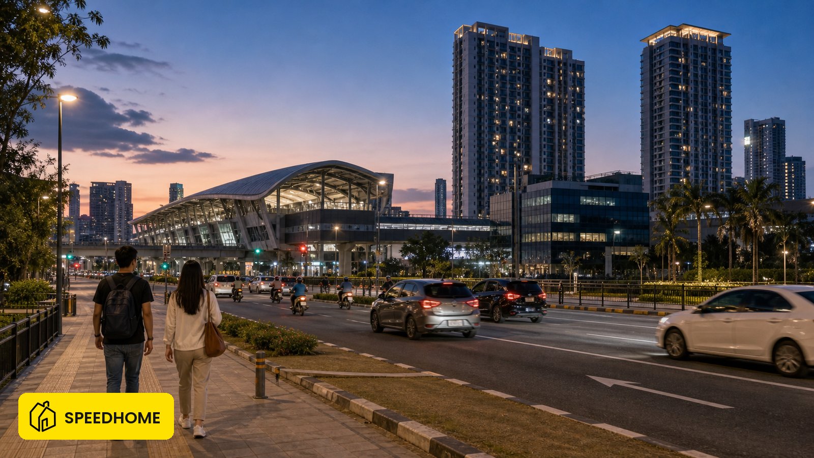 Exterior of a new condominium development in Johor Bahru's Iskandar Puteri area, representing property-buying costs for Singaporean investors