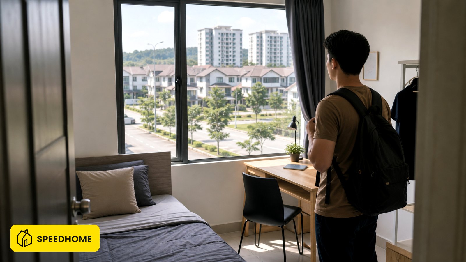 SkyAwani 3 Residence, Setapak: 租房指南：通勤、看房与 Zero Deposit