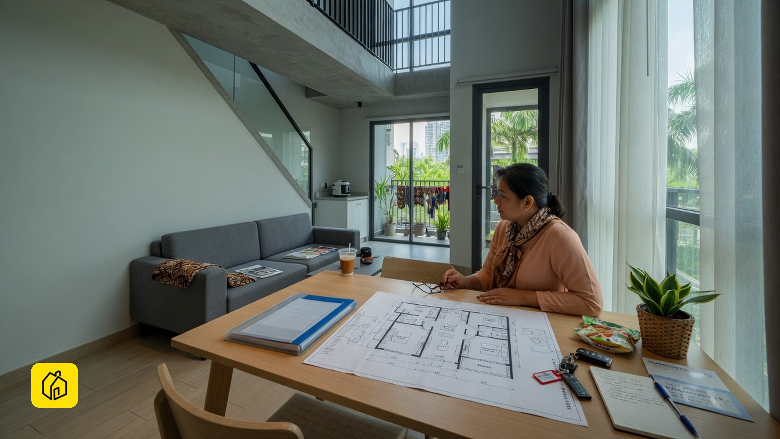 Operating model options for a Skypod Residences apartment in Puchong